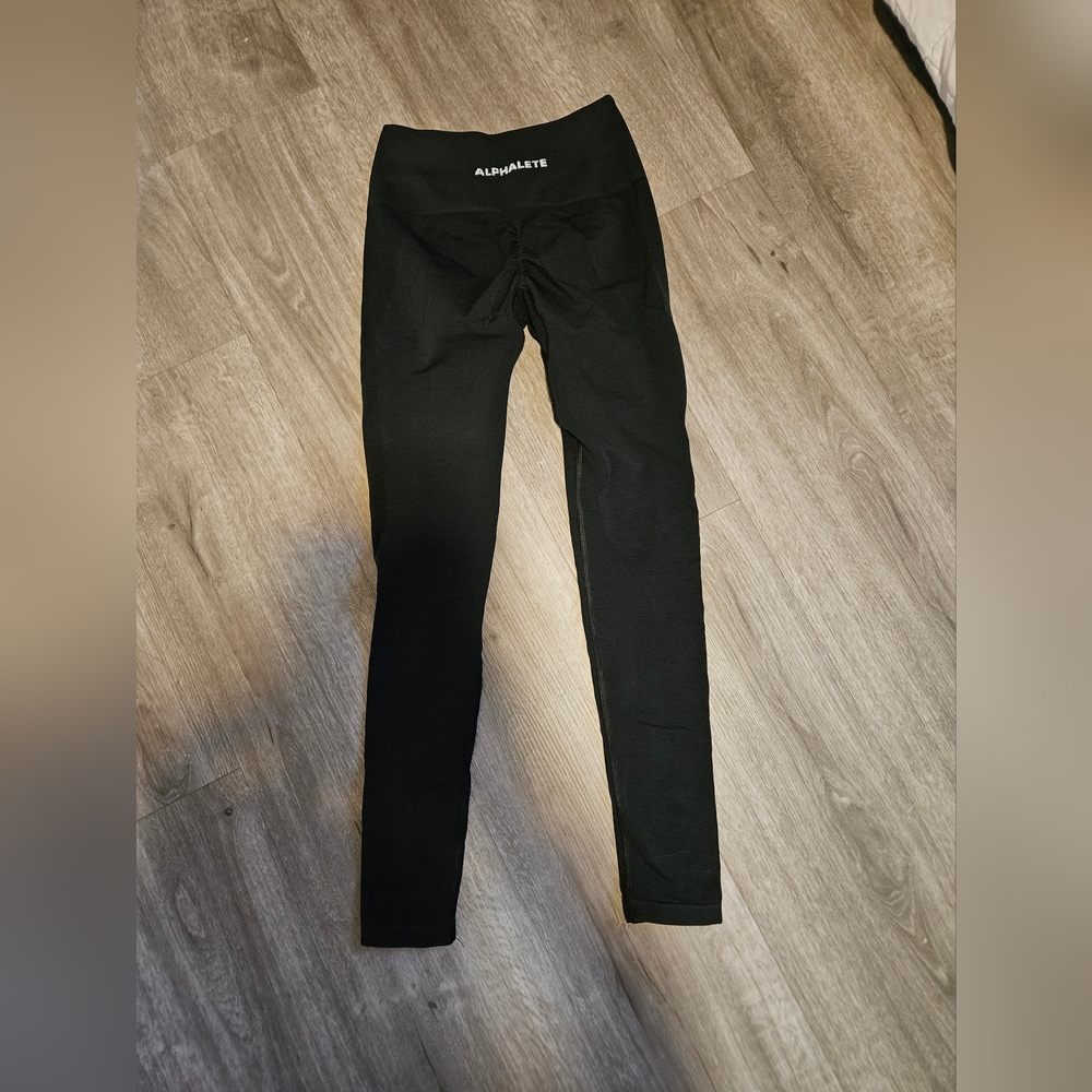 Alphalete Amplify Black Leggings